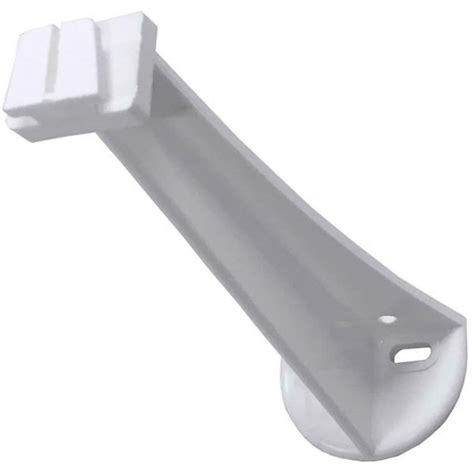 swish metal extension brackets|extension brackets for curtain track.